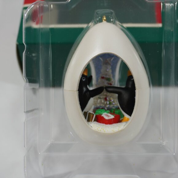 Lot of 2 Vintage  Hallmark 1st Winter Surprise Series 1989 - Picture 2 of 10